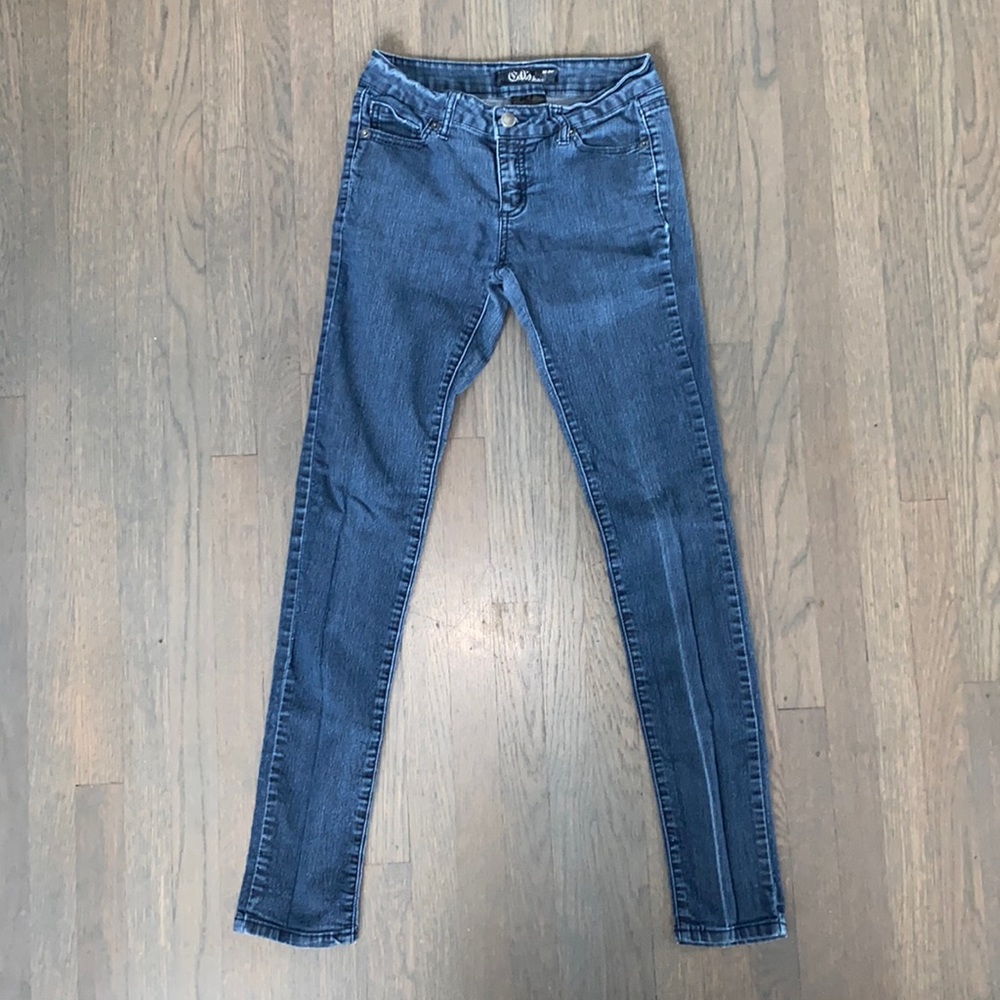 Cello Blue Skinny Leg Jeans Sz:7